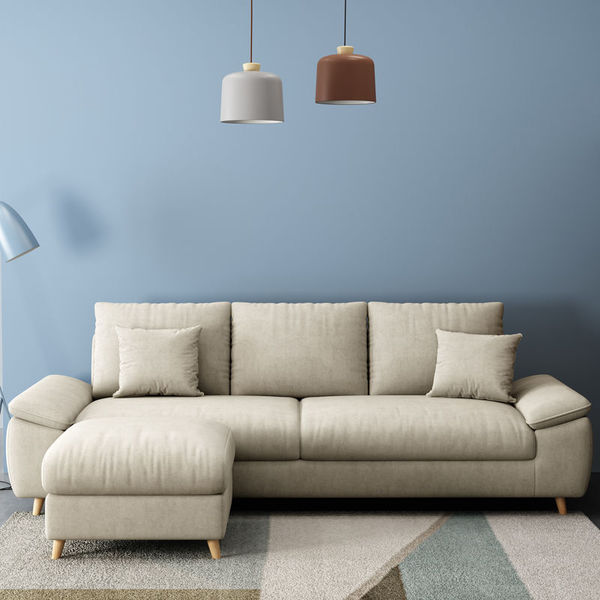 Bộ sofa góc phong cách Bắc Âu SFG-219