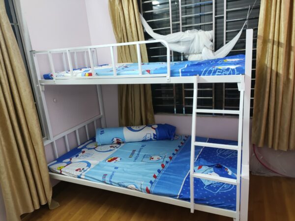 Giường tầng trẻ em  màu xanh - GS 19